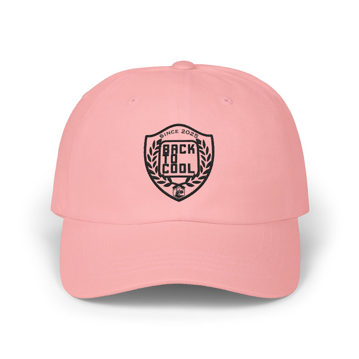 Back to Cool classic white dad cap – Donkey Talk