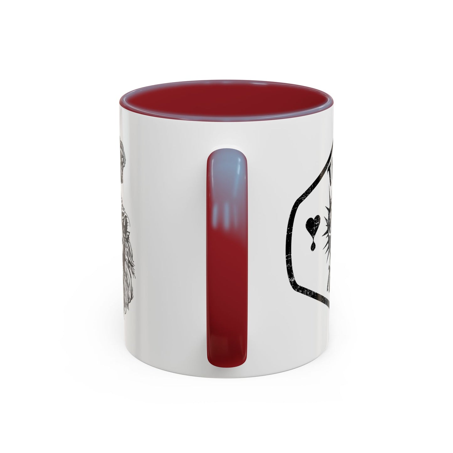 Lion & Lamb Religious Accent Coffee Mug — Crown of Thorns Christian Gift (11/15oz)