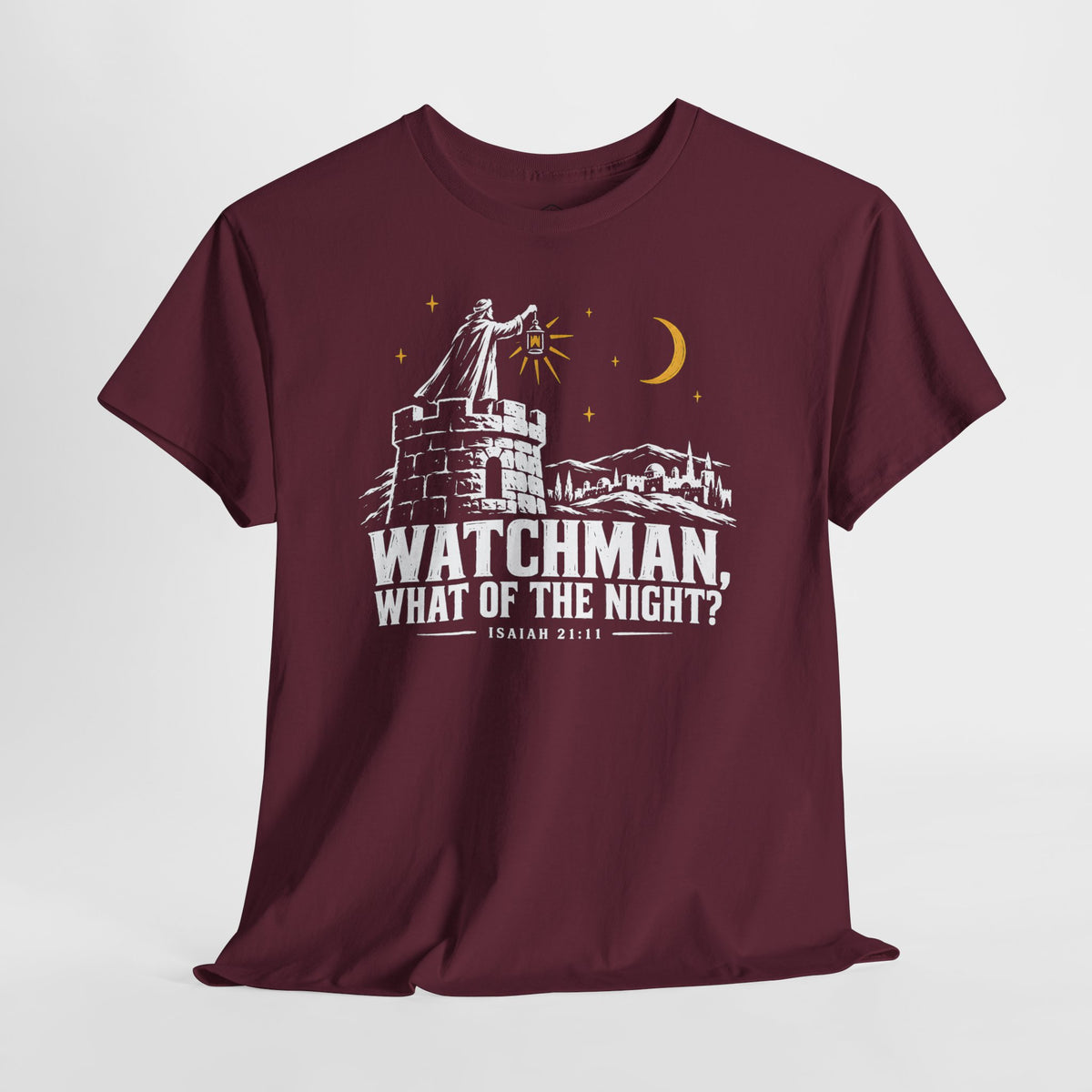 Watchman What of the Night T-shirt – Donkey Talk graphic tee
