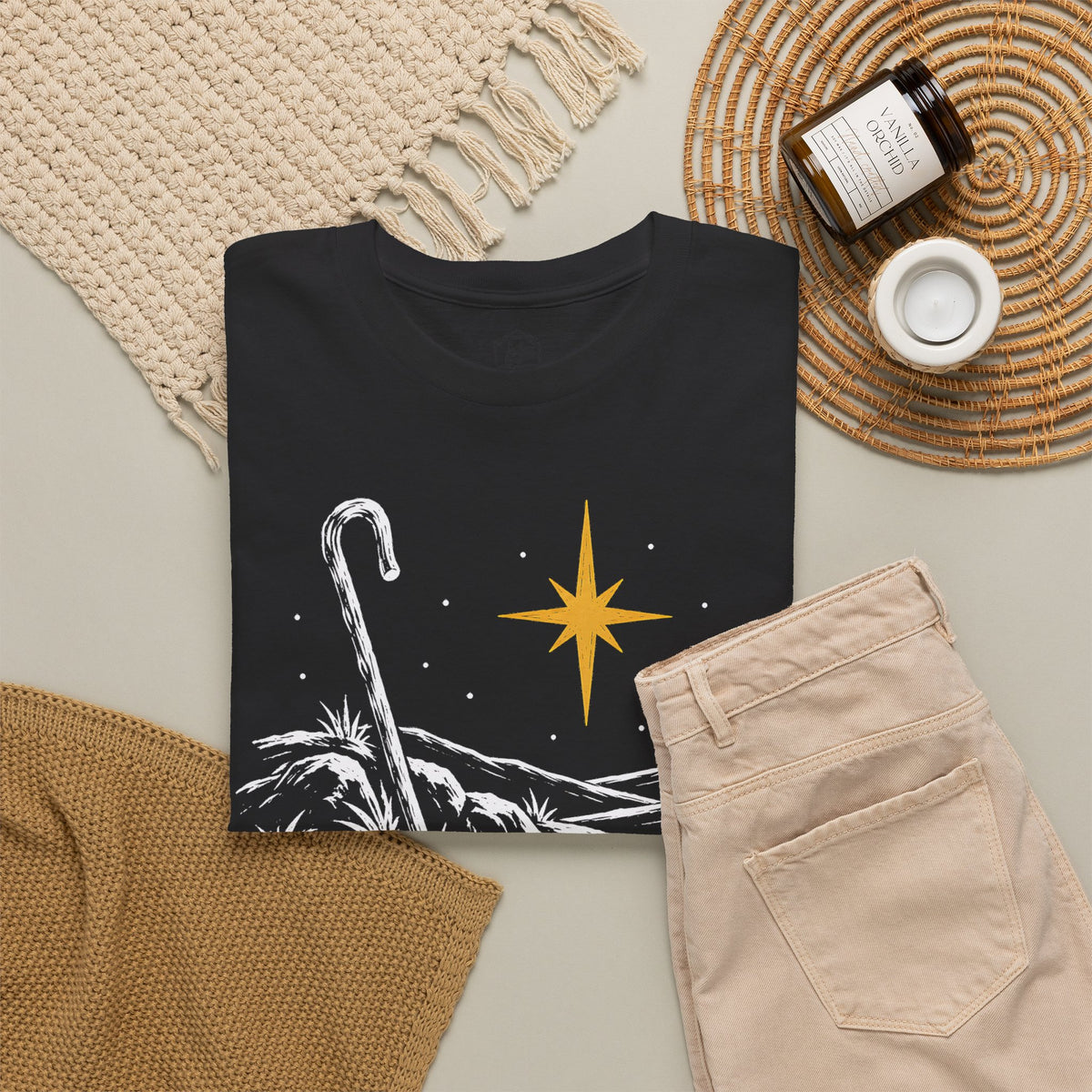 Fear Not Luke 2:10 T-shirt – Donkey Talk graphic tee
