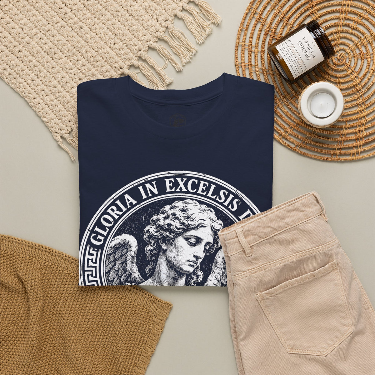Gloria in Excelsis Deo T-shirt – Donkey Talk graphic tee