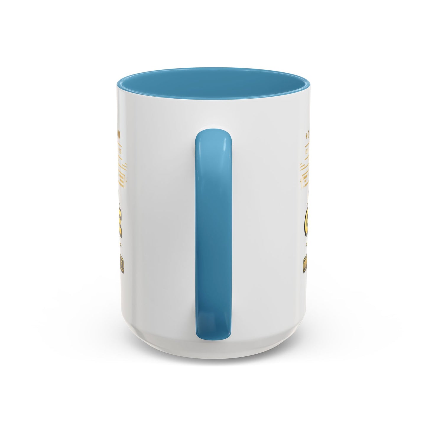 Saved by Grace Coffee Mug — Christian Gamer "Not XP" 11/15oz Accent Mug