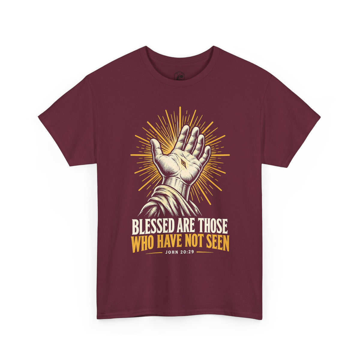 Blessed Are Those Who Have Not Seen T-Shirt | John 20:29 Christian Faith Tee