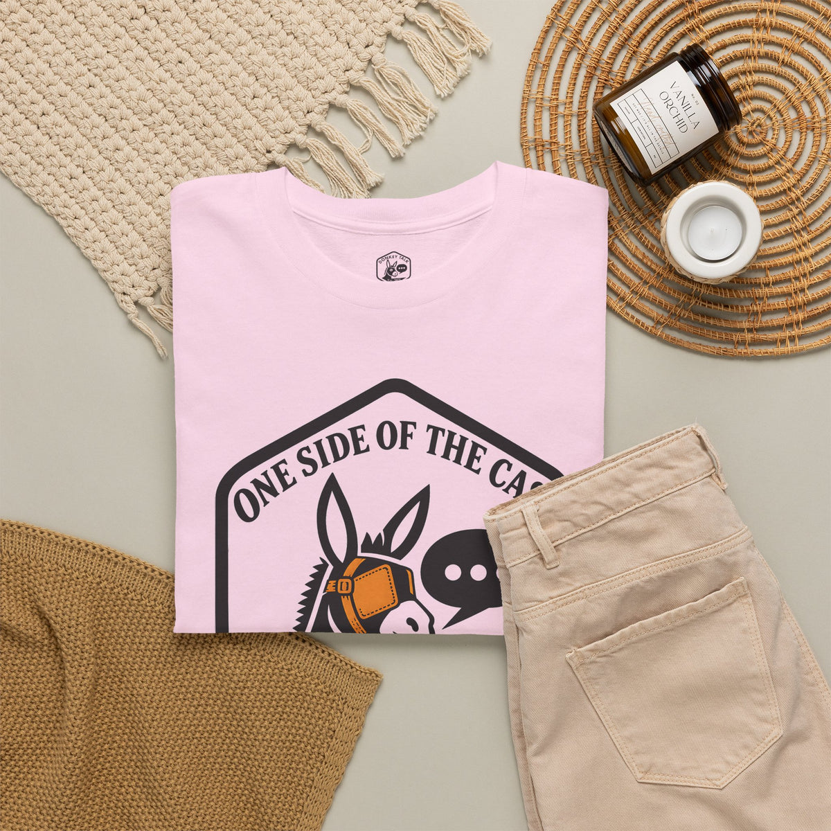 J.S. Mill Donkey Only His Own Side T-shirt – Donkey Talk graphic tee