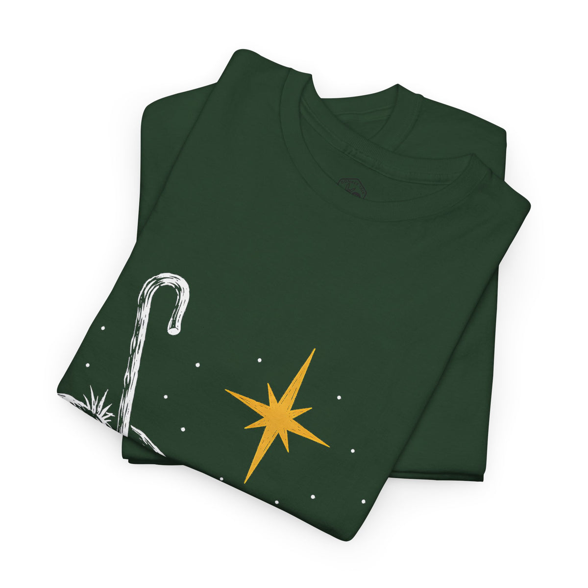 Fear Not T-Shirt | Luke 2:10 Christmas Christian Graphic Tee