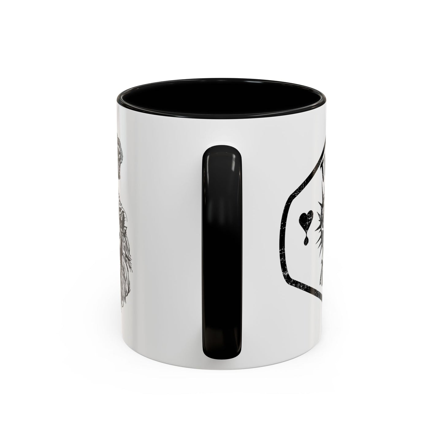 Lion & Lamb Religious Accent Coffee Mug — Crown of Thorns Christian Gift (11/15oz)