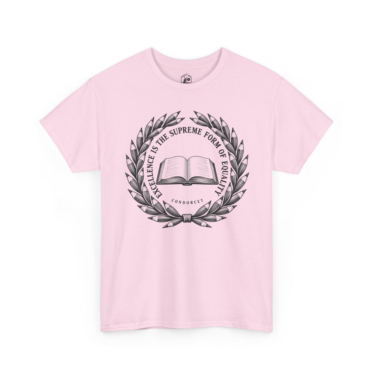 Excellence Is the Supreme Form of Equality T-shirt – Donkey Talk graphic tee