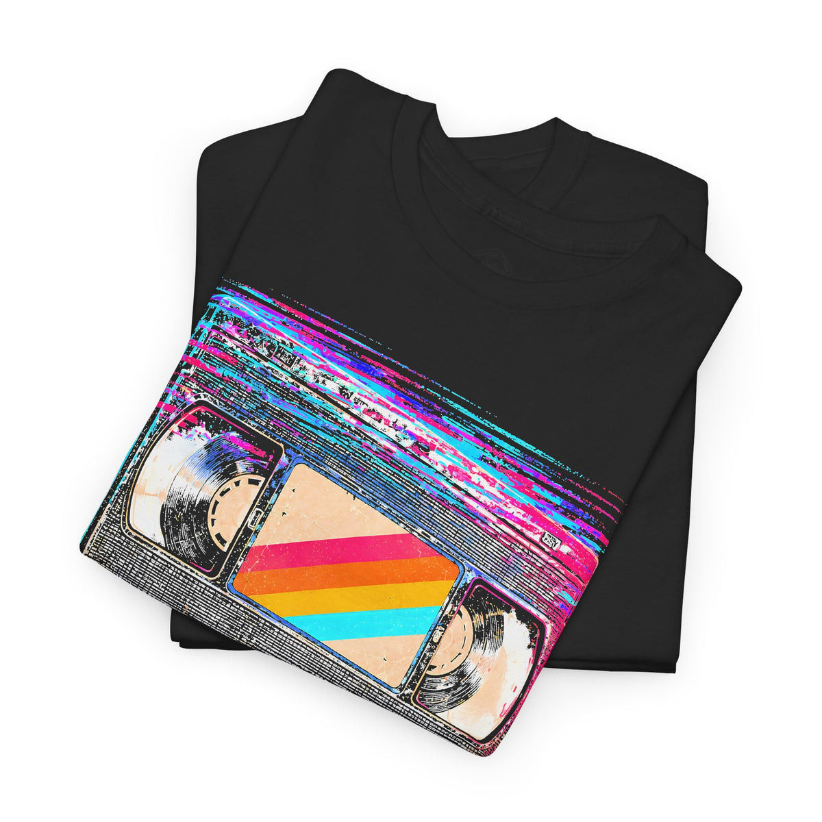 Be Thou My Vision VHS T-shirt – Donkey Talk graphic tee