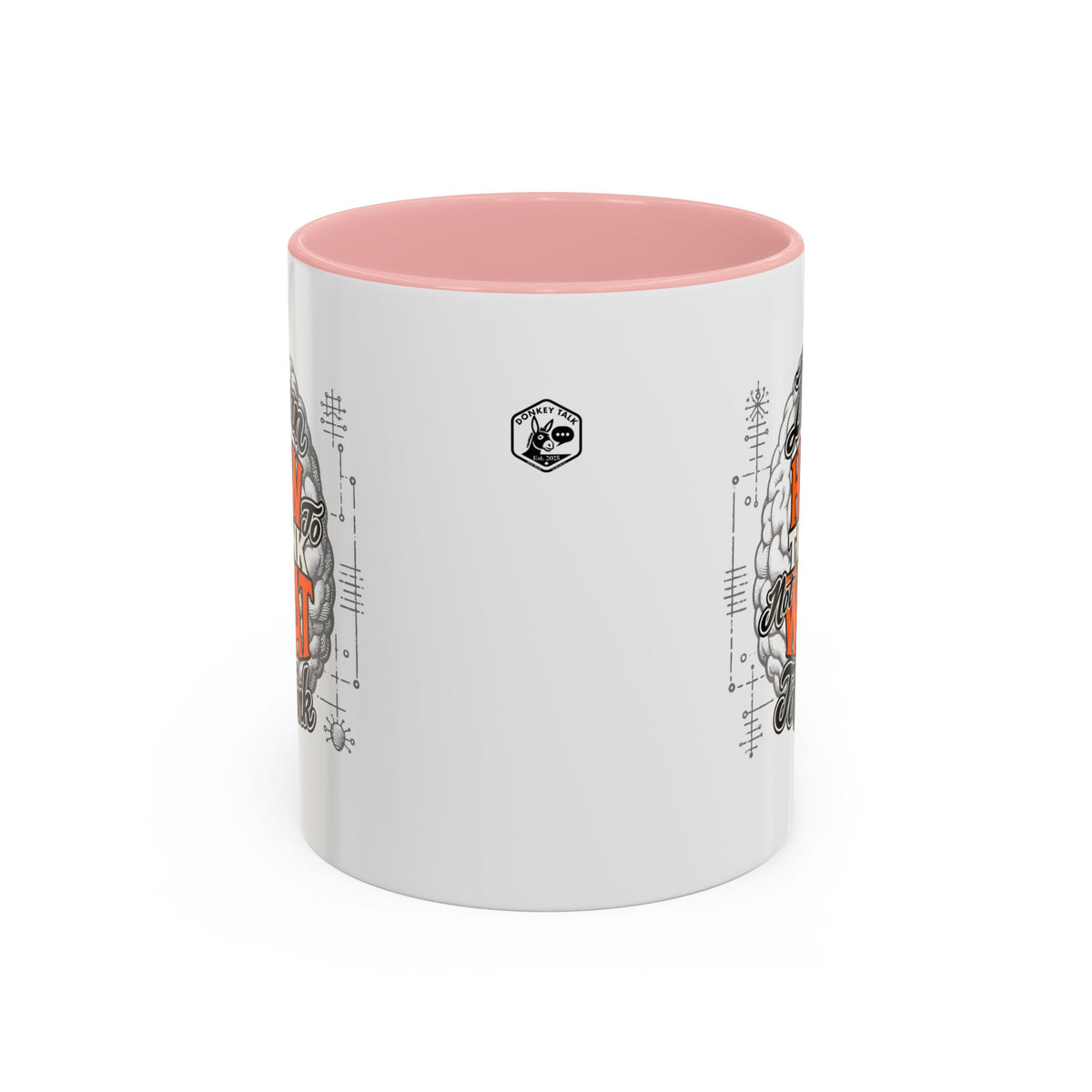 Taza de café con acento: "Aprende a pensar, no qué pensar", taza con frase inspiradora