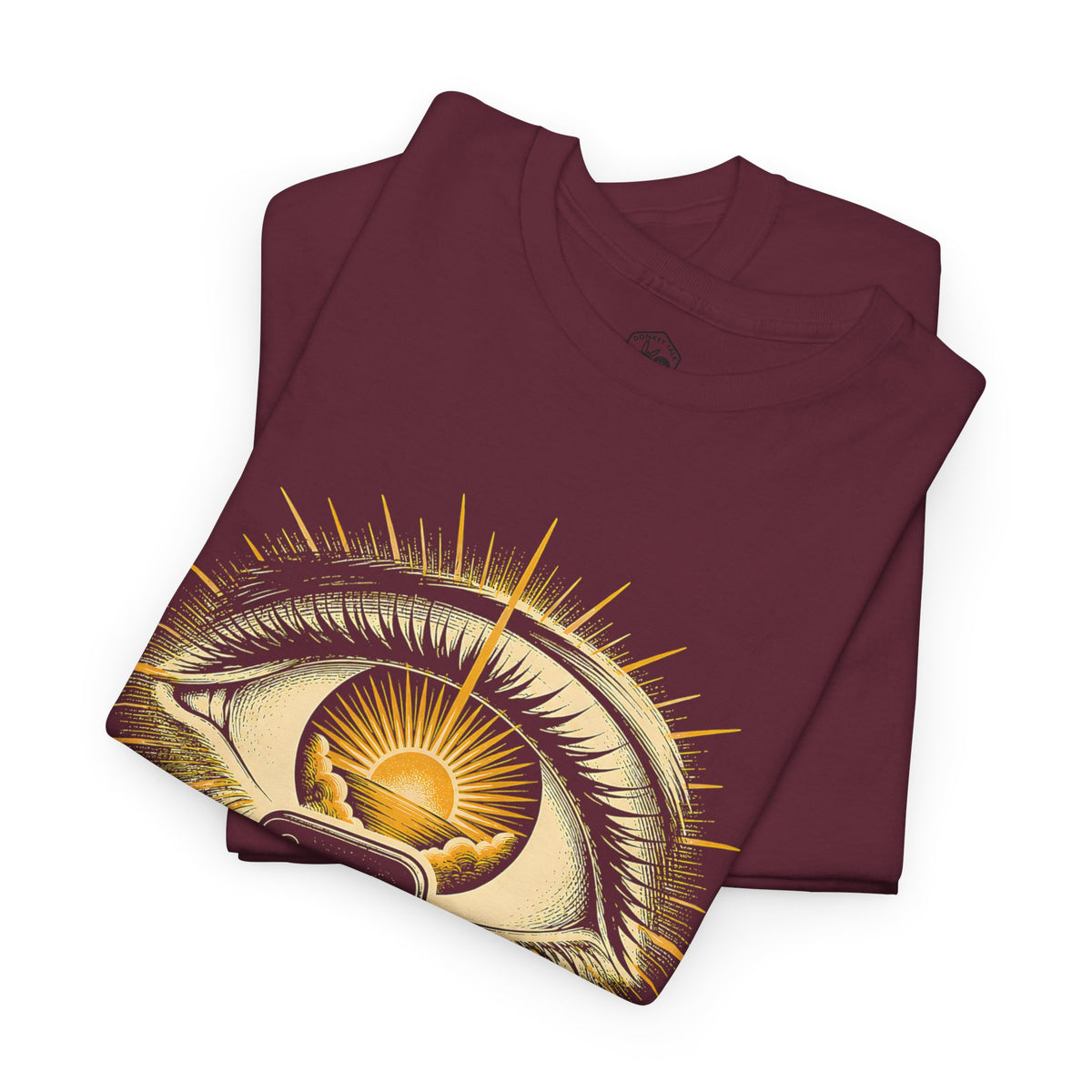 Fix Your Eyes Hebrews 12:2 T-shirt – Donkey Talk graphic tee