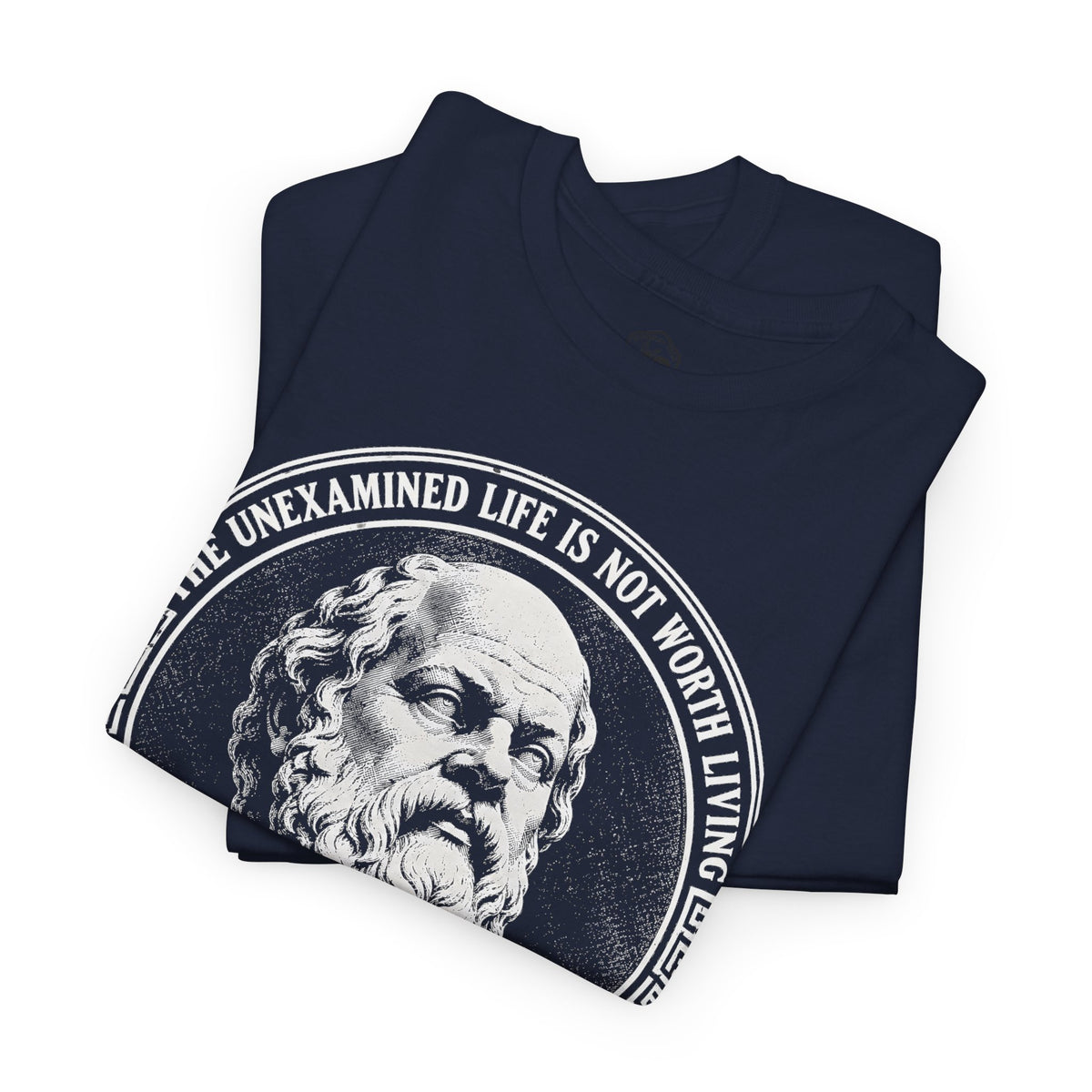 The Unexamined Life Is Not Worth Living T-shirt – Donkey Talk graphic tee