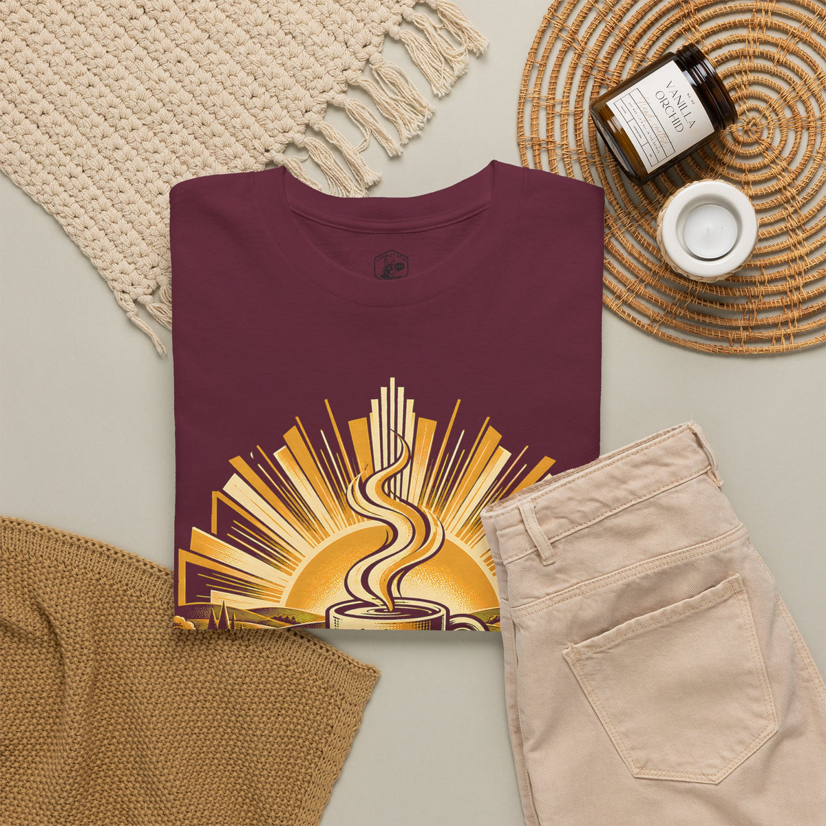 New Mercies Every Morning Also Coffee T-shirt – Donkey Talk graphic tee