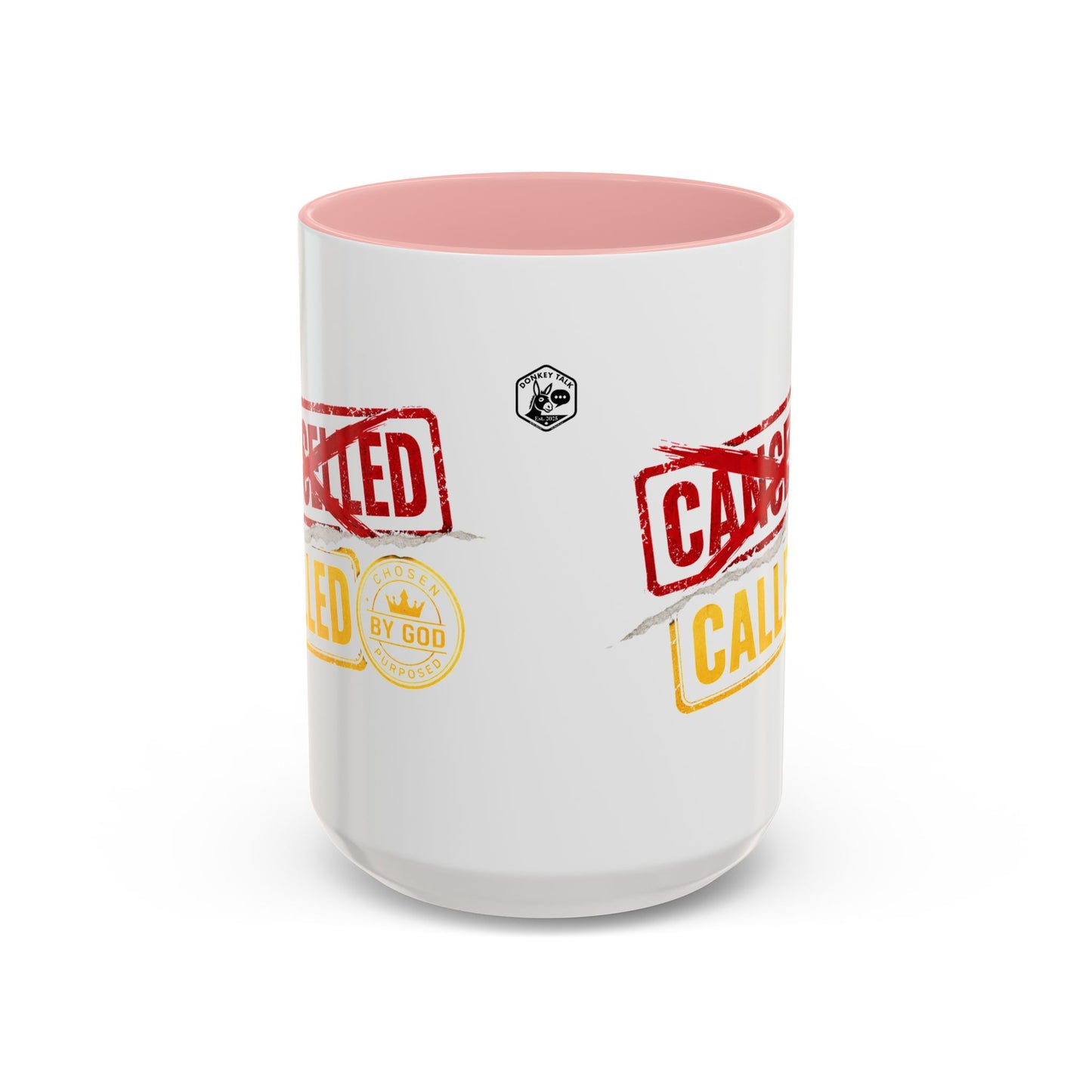 Called Not Cancelled Coffee Mug — Inspirational Christian Accent Mug