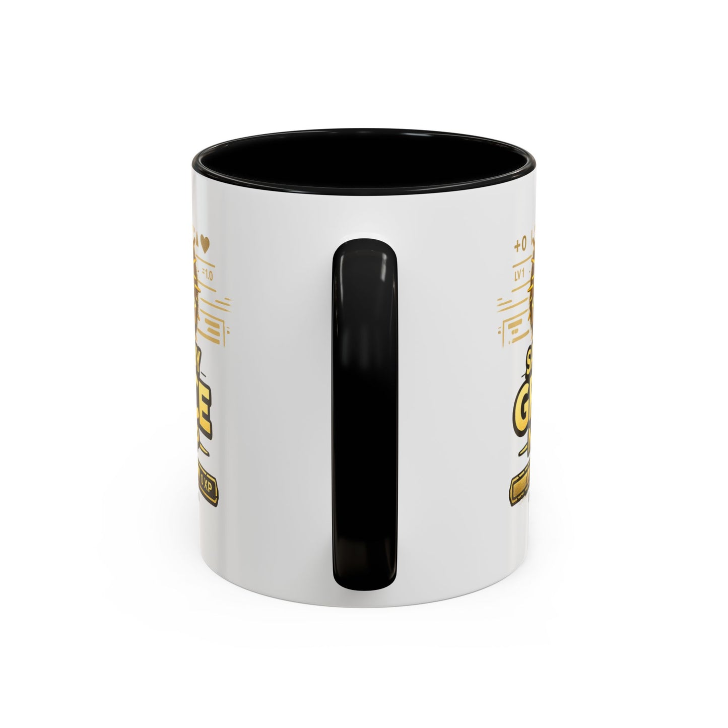 Saved by Grace Coffee Mug — Christian Gamer "Not XP" 11/15oz Accent Mug