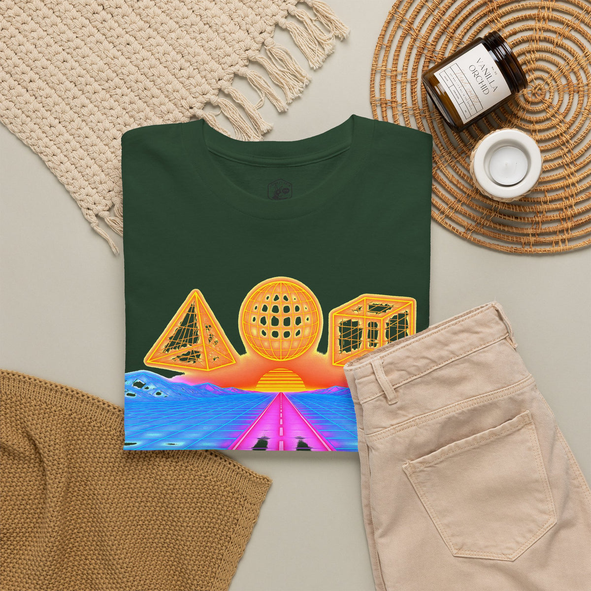 No Royal Road to Geometry Wireframe T-shirt – Donkey Talk graphic tee