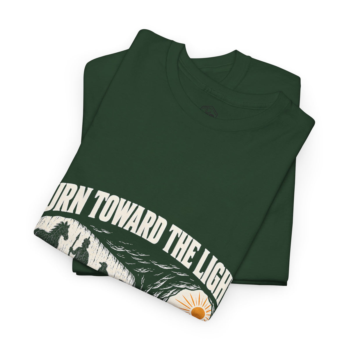 Turn Toward the Light T-Shirt | Plato Republic VII Philosophy Tee