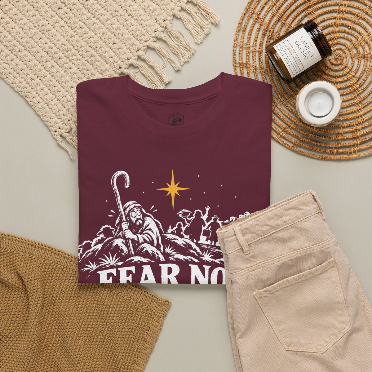 Fear Not Even the Relatives T-shirt – Donkey Talk graphic tee