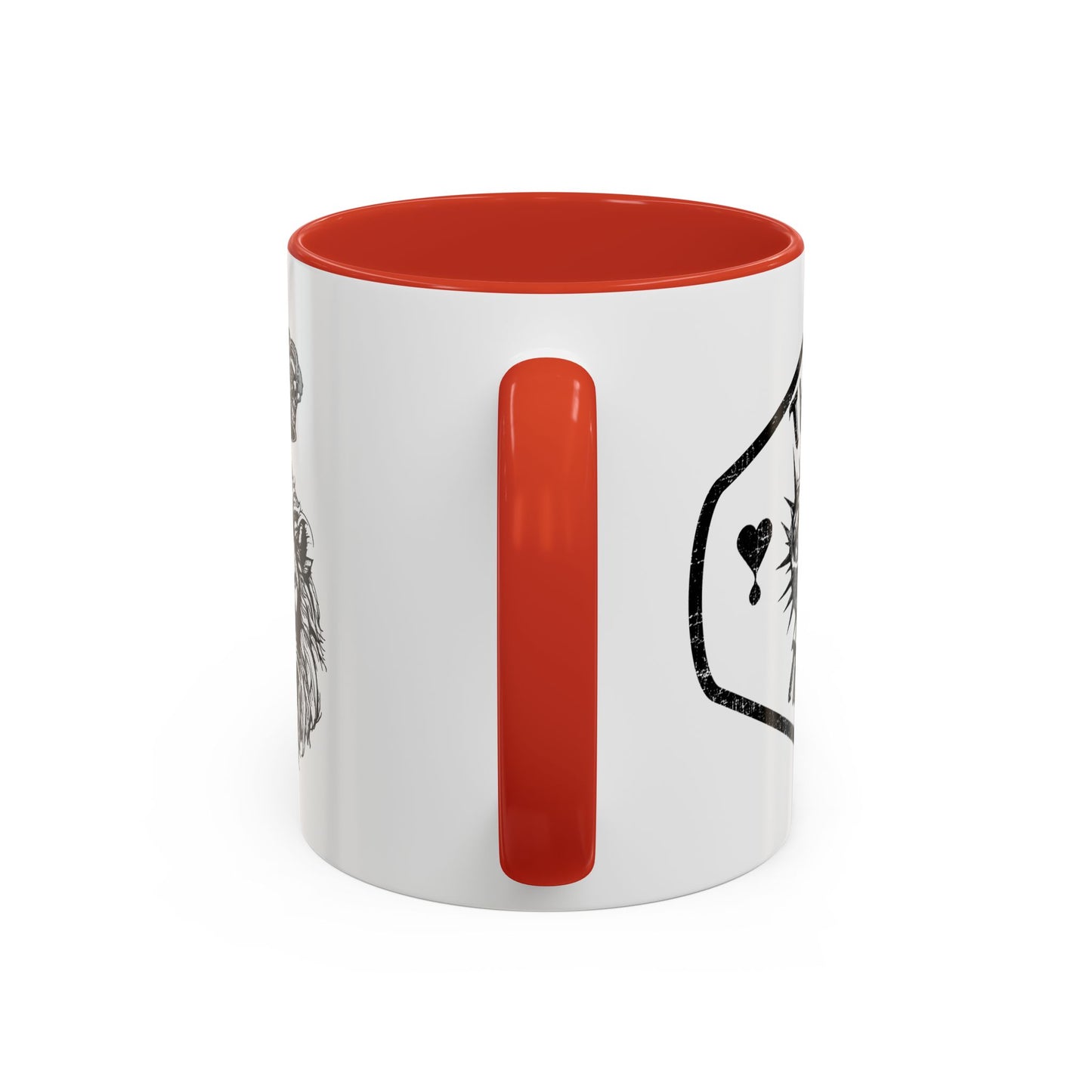 Lion & Lamb Religious Accent Coffee Mug — Crown of Thorns Christian Gift (11/15oz)