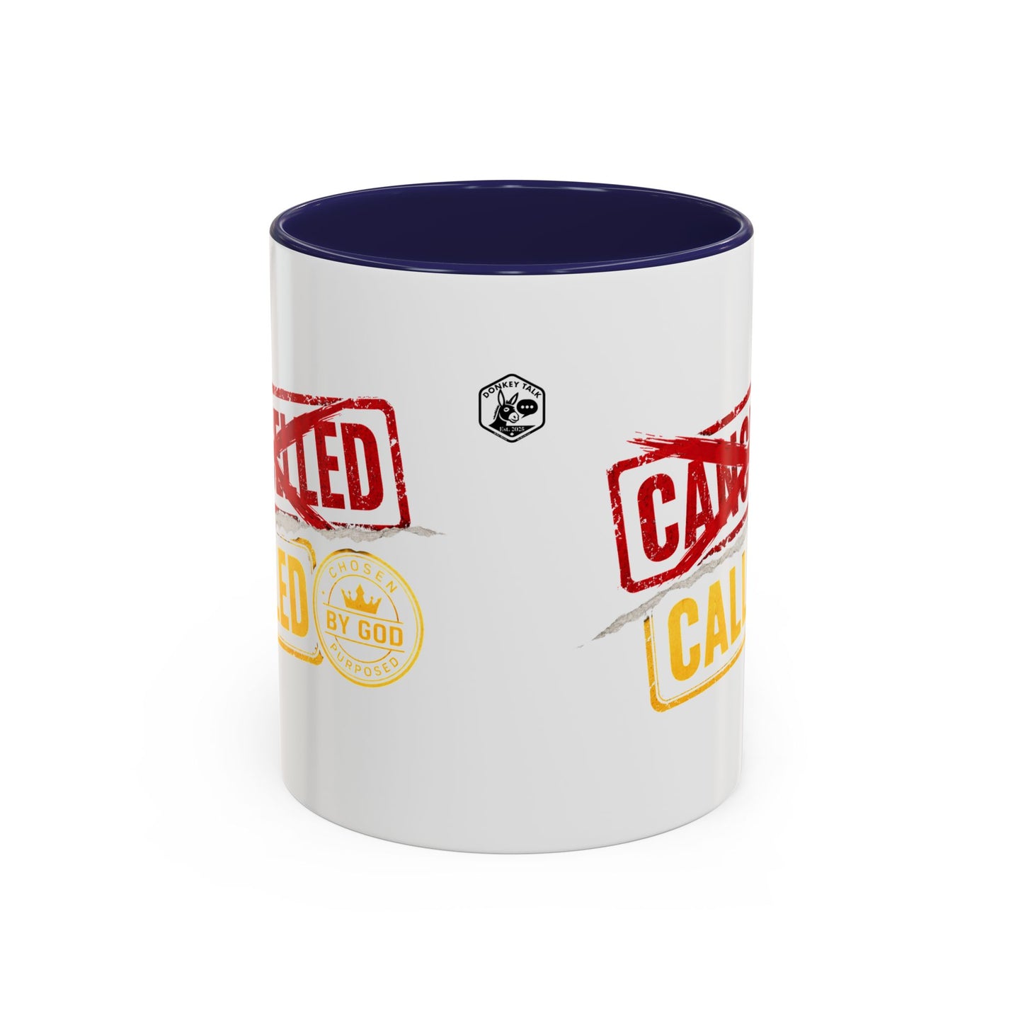 Called Not Cancelled Coffee Mug — Inspirational Christian Accent Mug