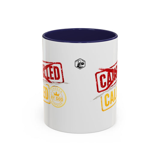 Called Not Cancelled Coffee Mug — Inspirational Christian Accent Mug