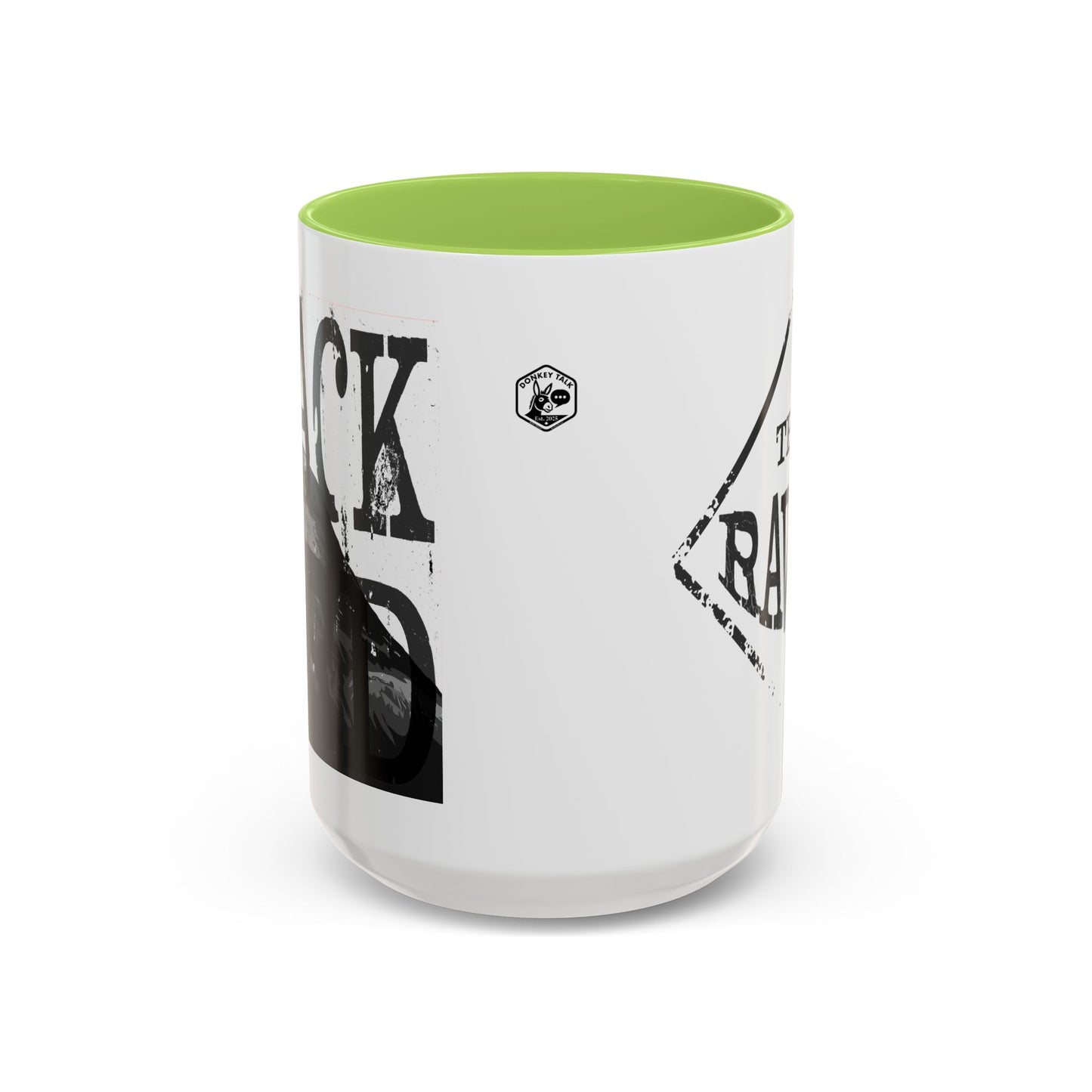 The Raven Accent Coffee Mug — Black-Trim 11/15oz