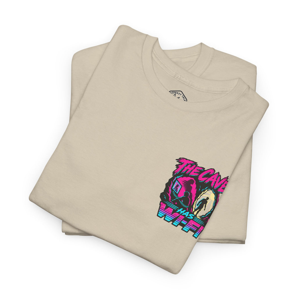 The Cave Has Wi-Fi T-Shirt — Plato's Allegory, Updated