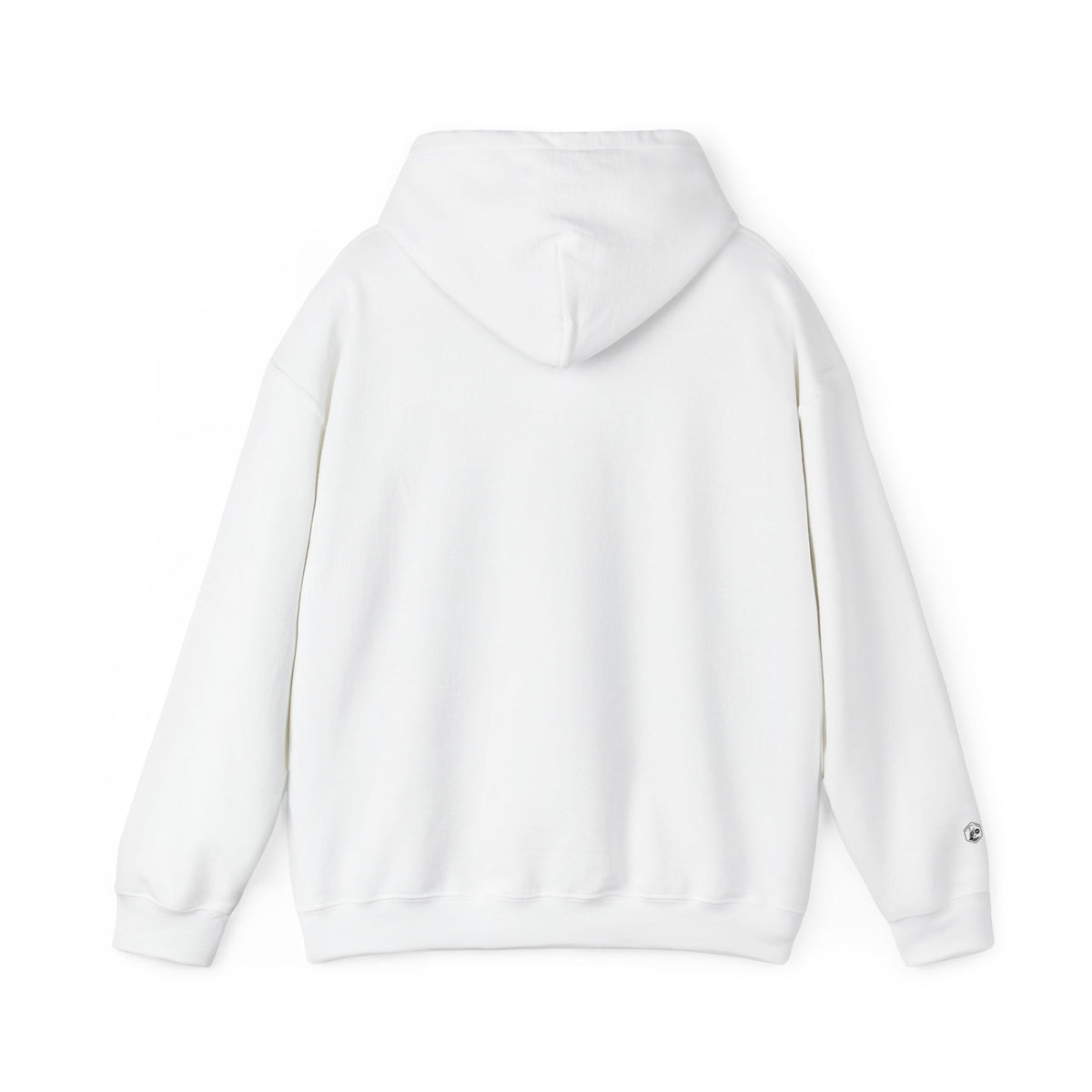 Inspirational Unisex Heavy Blend™ Hoodie - 'Awake, Rise, Forever Fall'n'