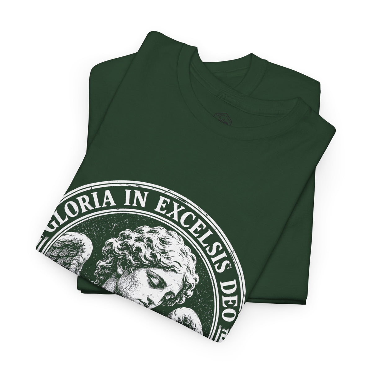 Gloria in Excelsis Deo T-Shirt | Luke 2:14 Christmas Christian Graphic Tee