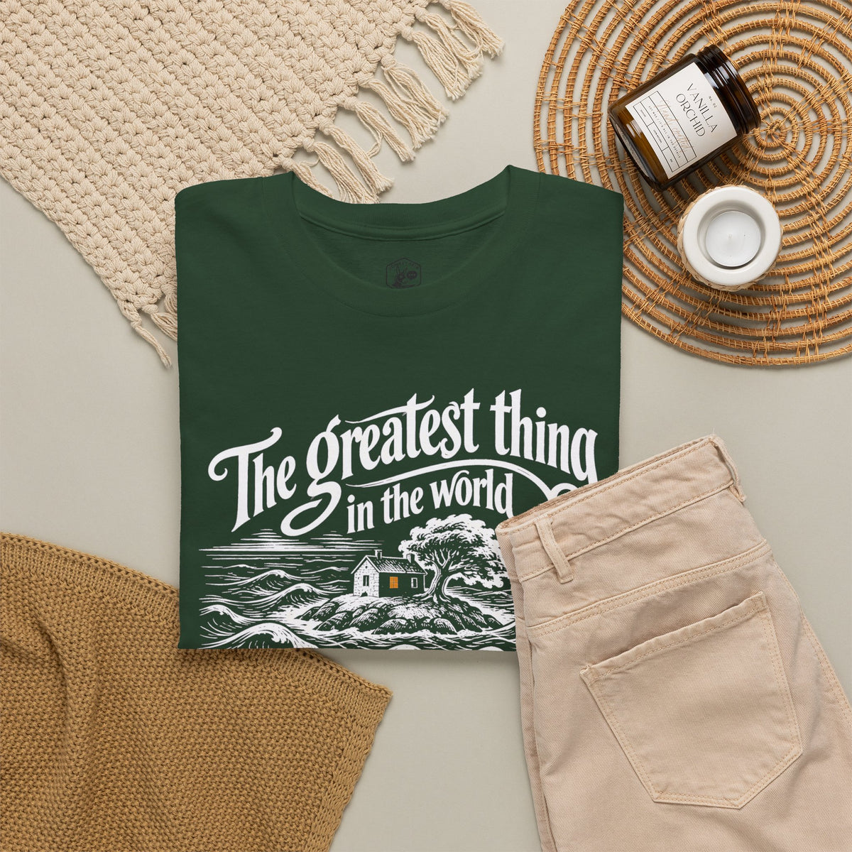 Montaigne Island Belong to Oneself T-shirt – Donkey Talk graphic tee