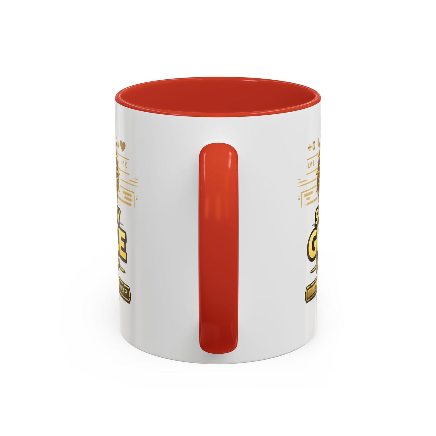 Saved by Grace Coffee Mug — Christian Gamer "Not XP" 11/15oz Accent Mug