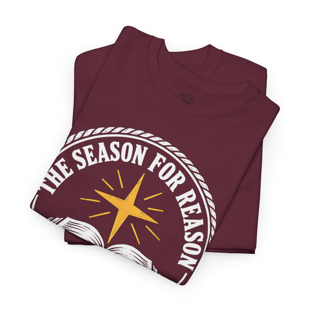 The Season for Reason Christmas T-shirt – Donkey Talk graphic tee