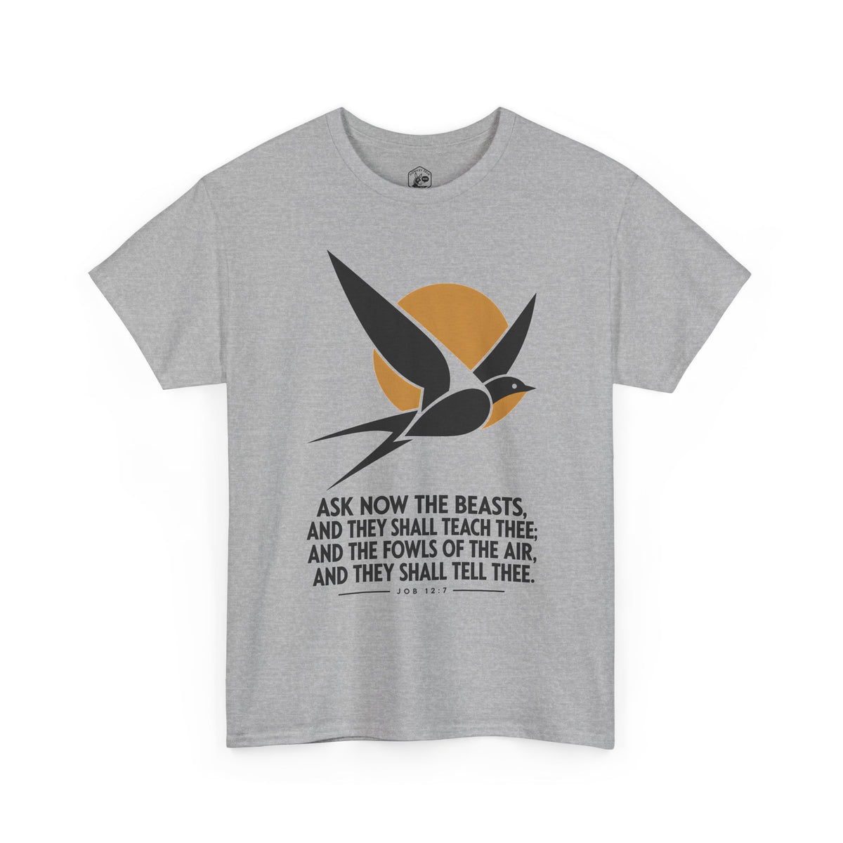 Swallow Bauhaus T-shirt – Donkey Talk graphic tee