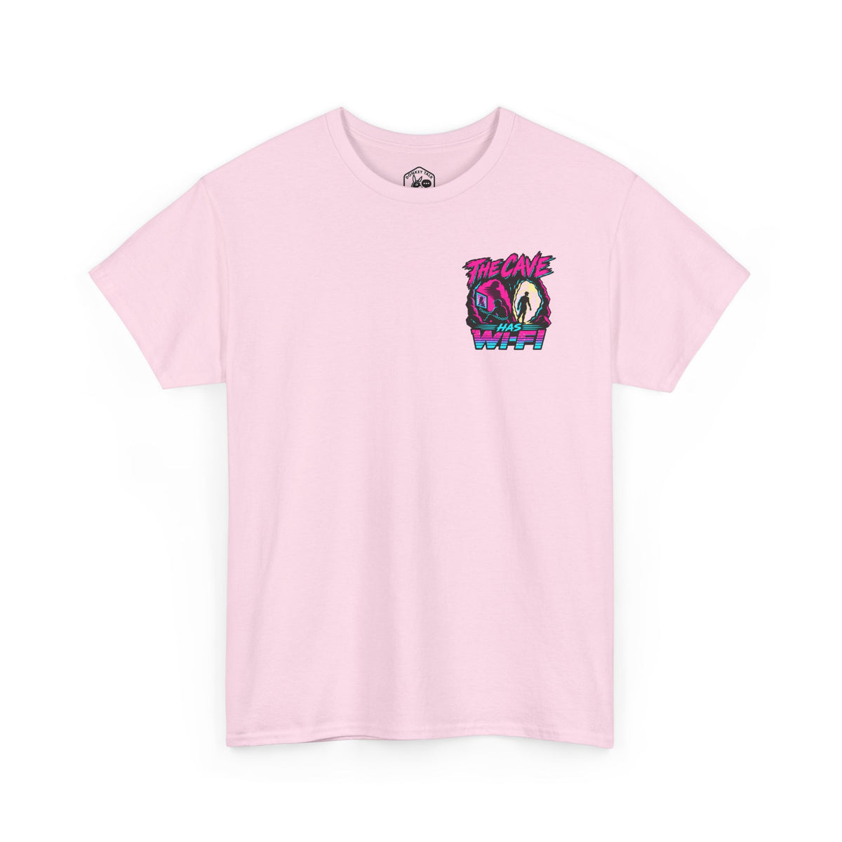 The Cave Has Wi-Fi T-Shirt — Plato's Allegory, Updated