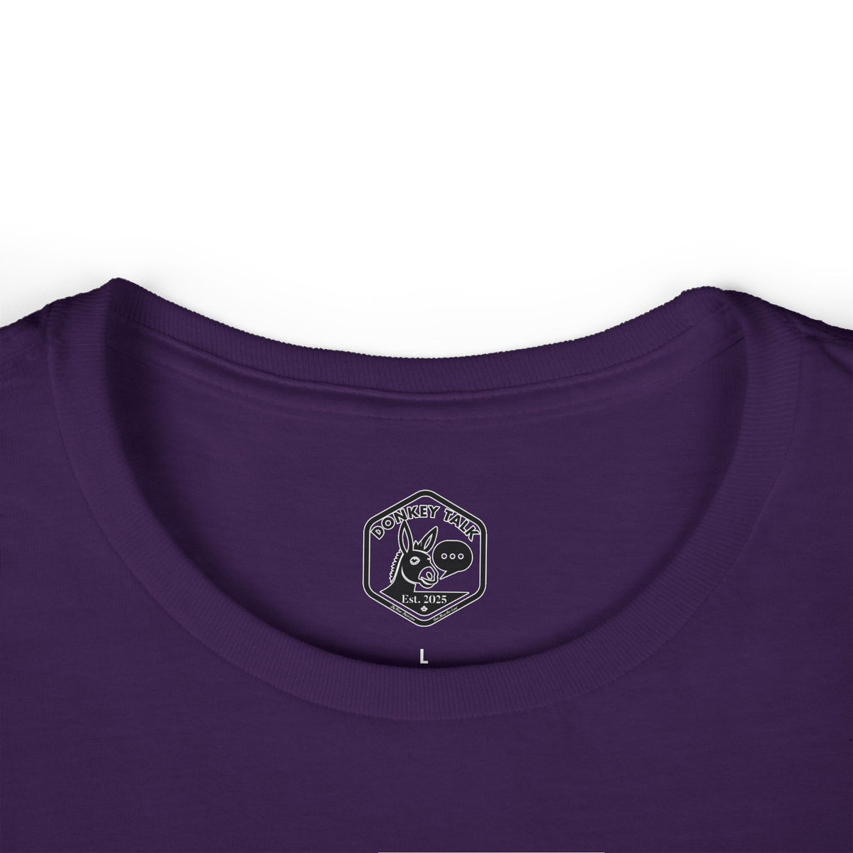 Shopping Girl Fun Graphic Tee | Women's Softstyle Fitted T-Shirt