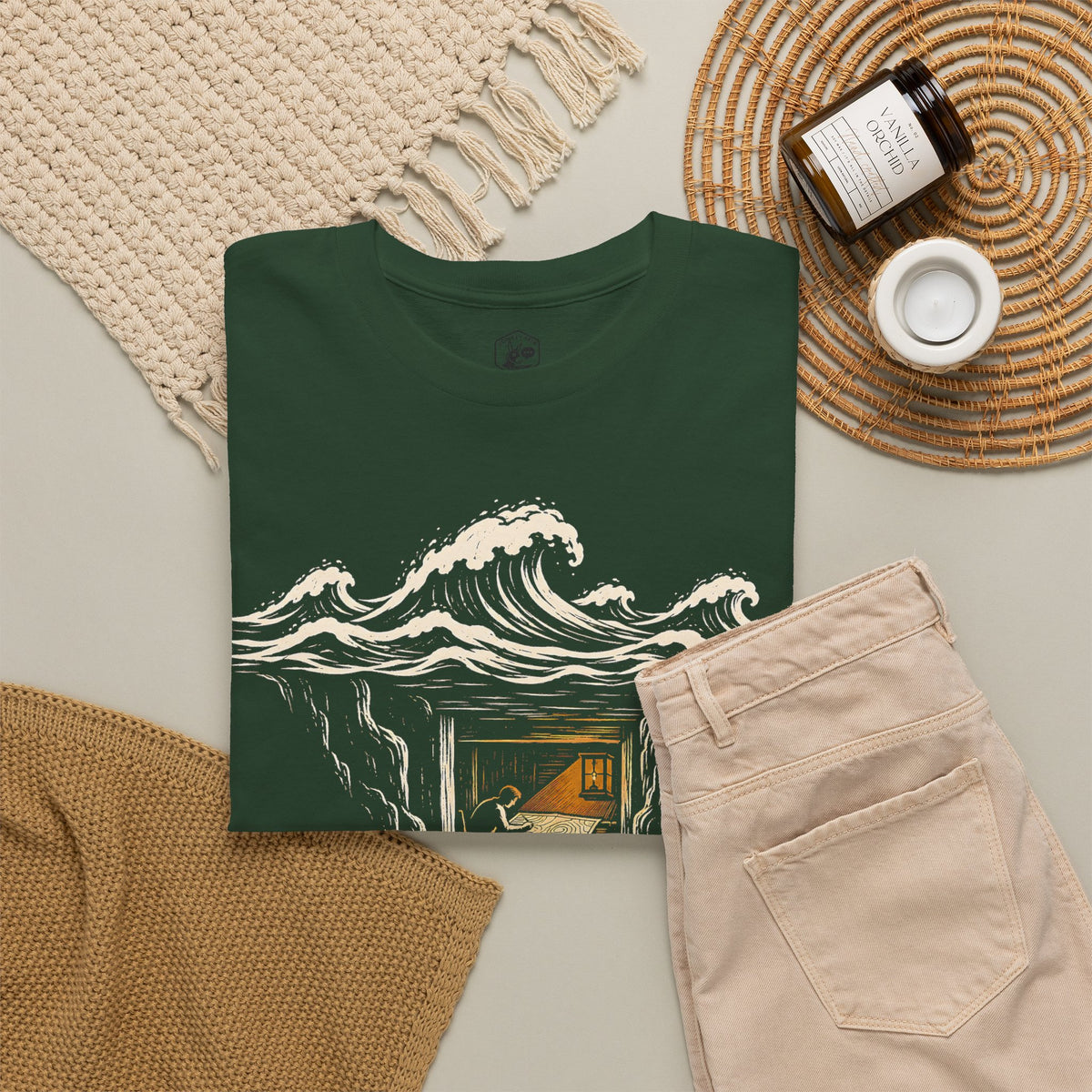 Know Thyself Map the Depths T-shirt – Donkey Talk graphic tee