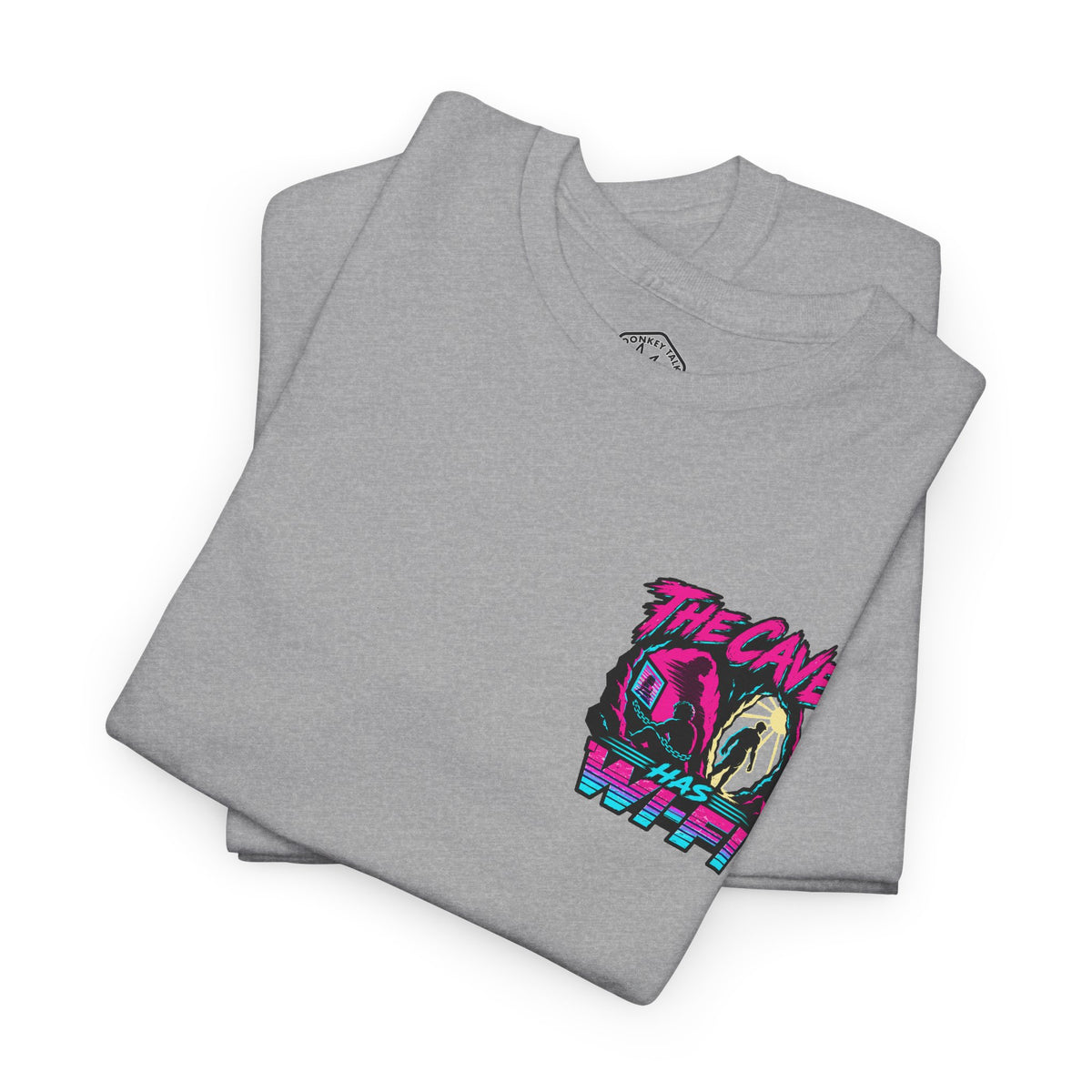 The Cave Has Wi-Fi T-Shirt — Plato's Allegory, Updated