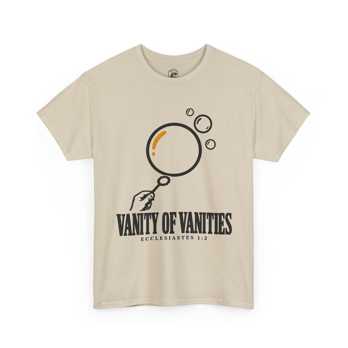 Vanity of Vanities Soap Bubble T-shirt – Donkey Talk graphic tee