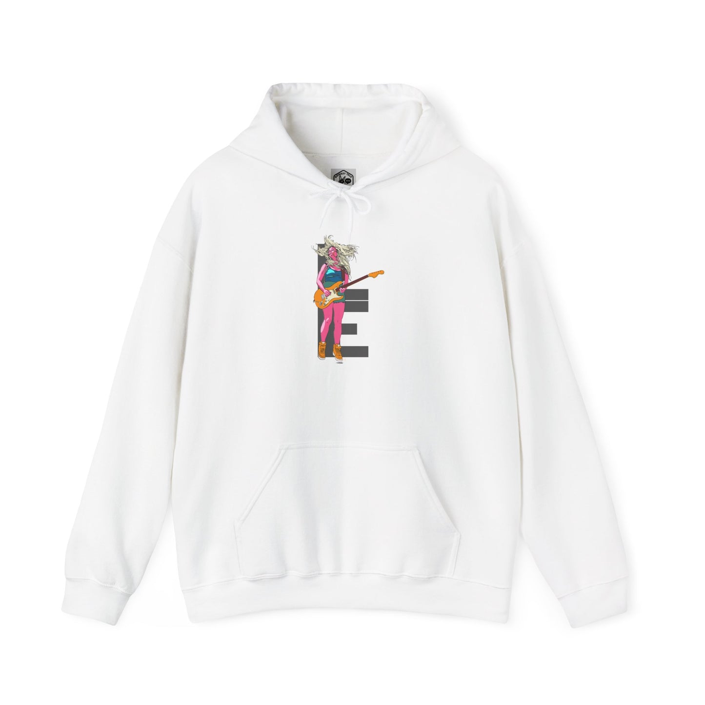 Cool Vibe Guitarist Hoodie - Unisex Heavy Blend™ Sweatshirt