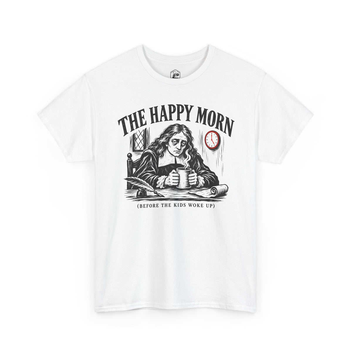 This Is the Happy Morn Before the Kids Woke Up T-shirt – Donkey Talk graphic tee