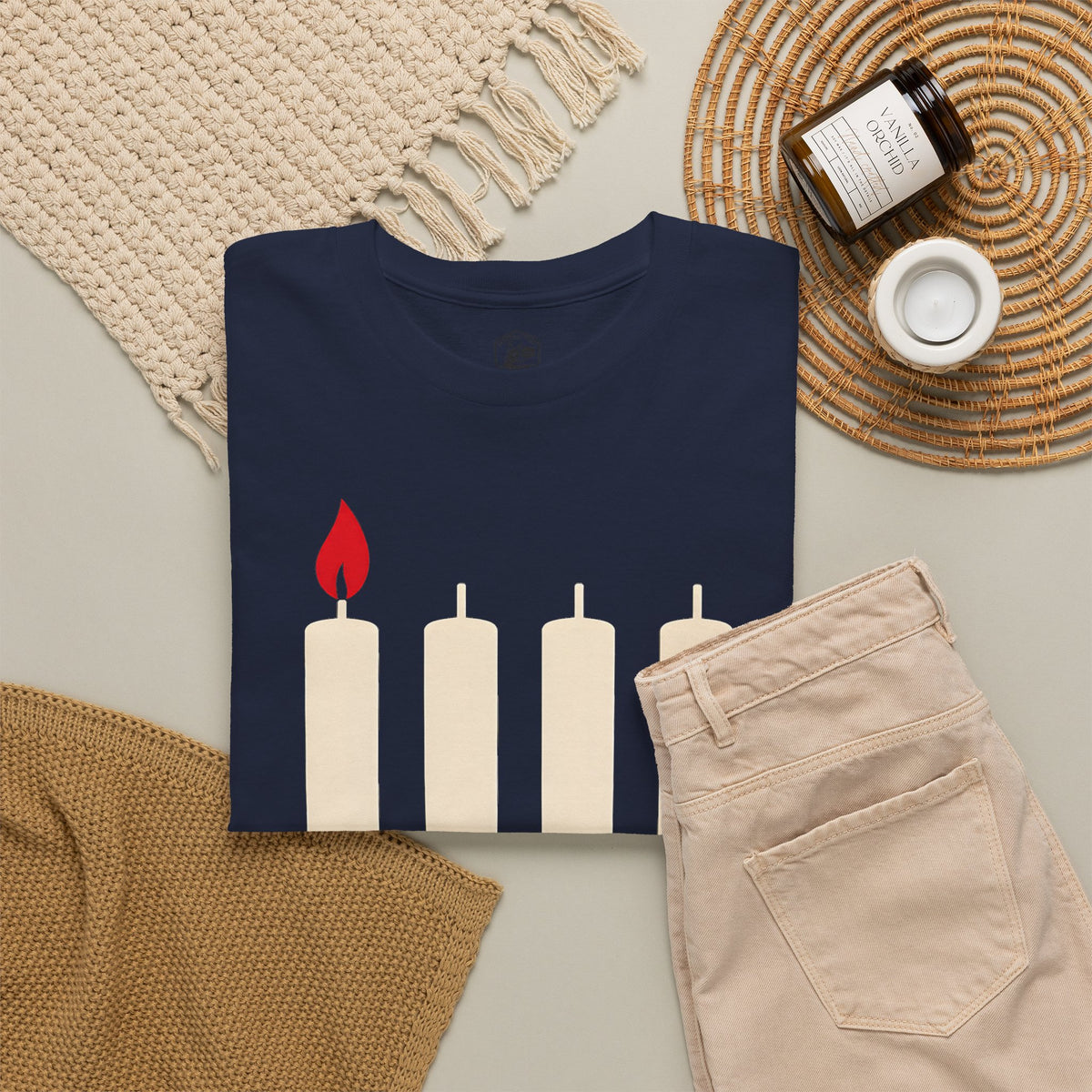 The Waiting Is the Point Advent T-shirt – Donkey Talk graphic tee