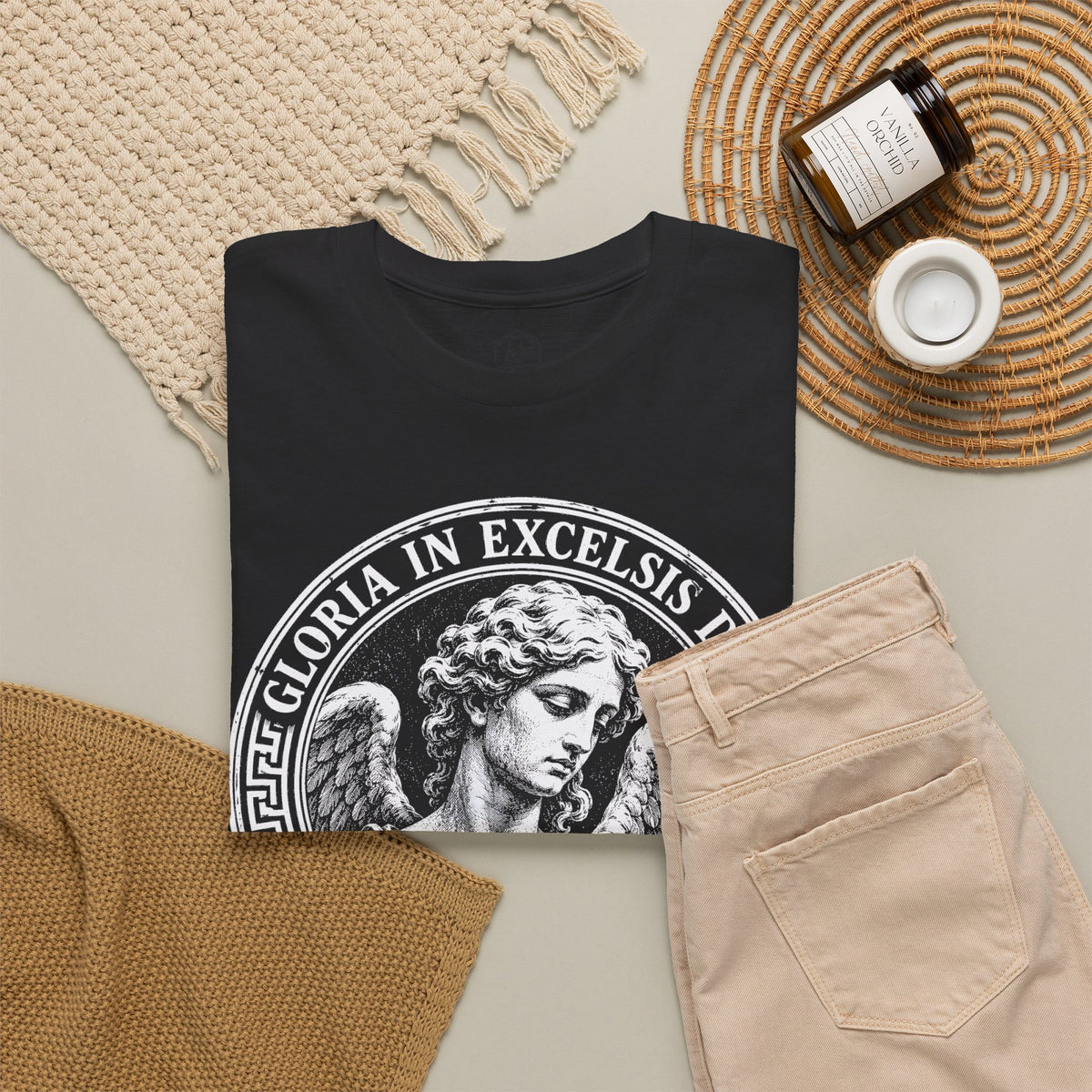 Gloria in Excelsis Deo T-shirt – Donkey Talk graphic tee