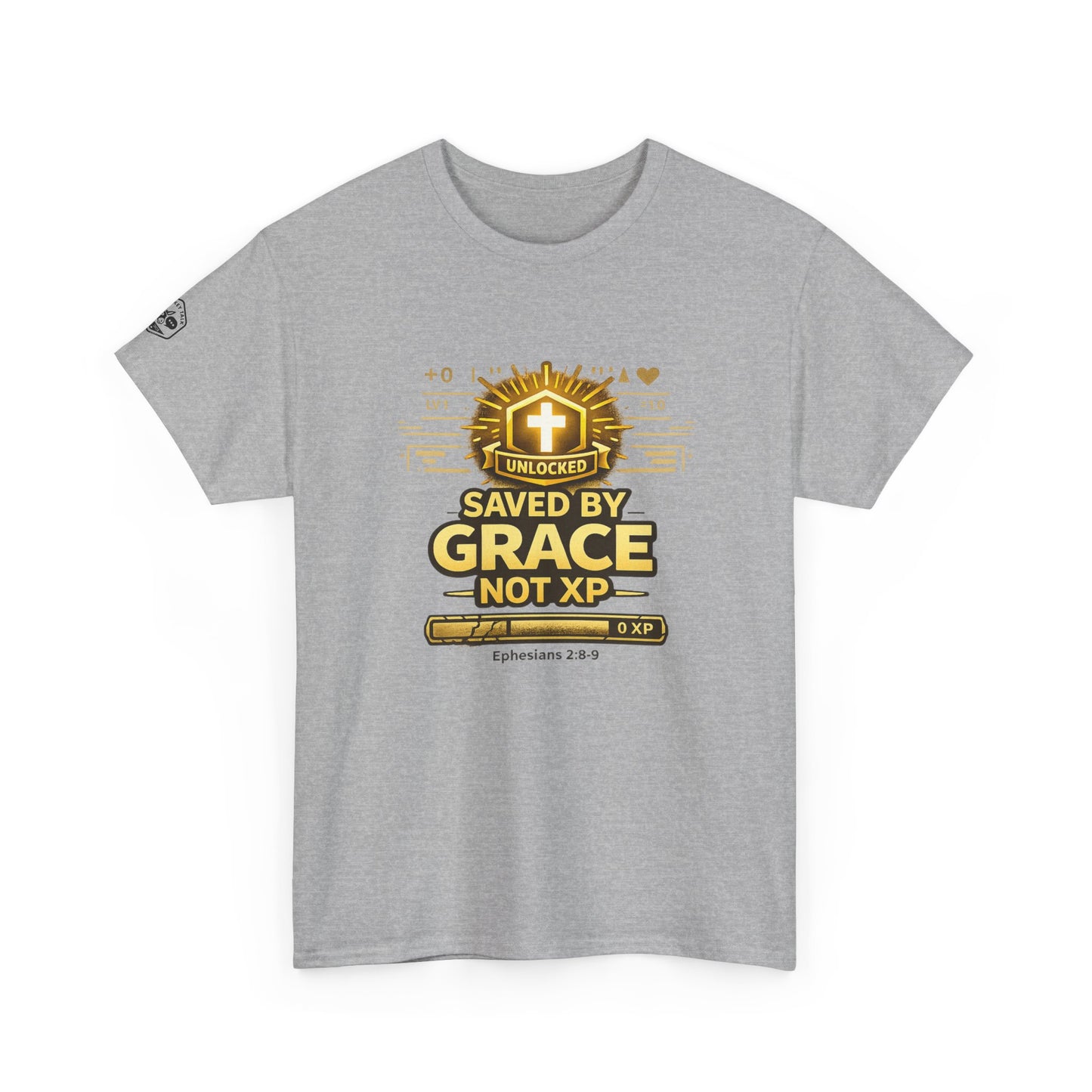 Saved by Grace T-Shirt — Christian Faith Tee (Ephesians 2:8-9)