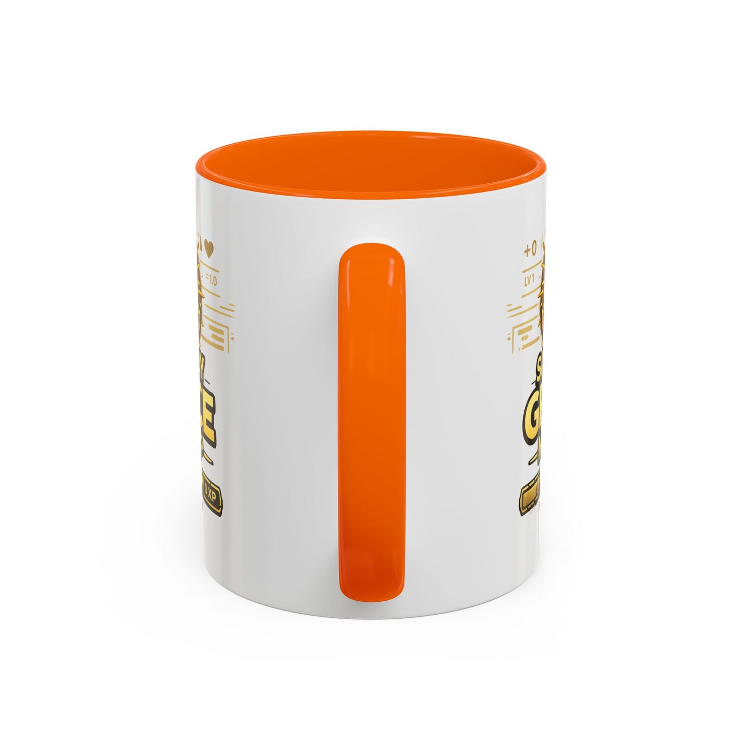 Saved by Grace Coffee Mug — Christian Gamer "Not XP" 11/15oz Accent Mug