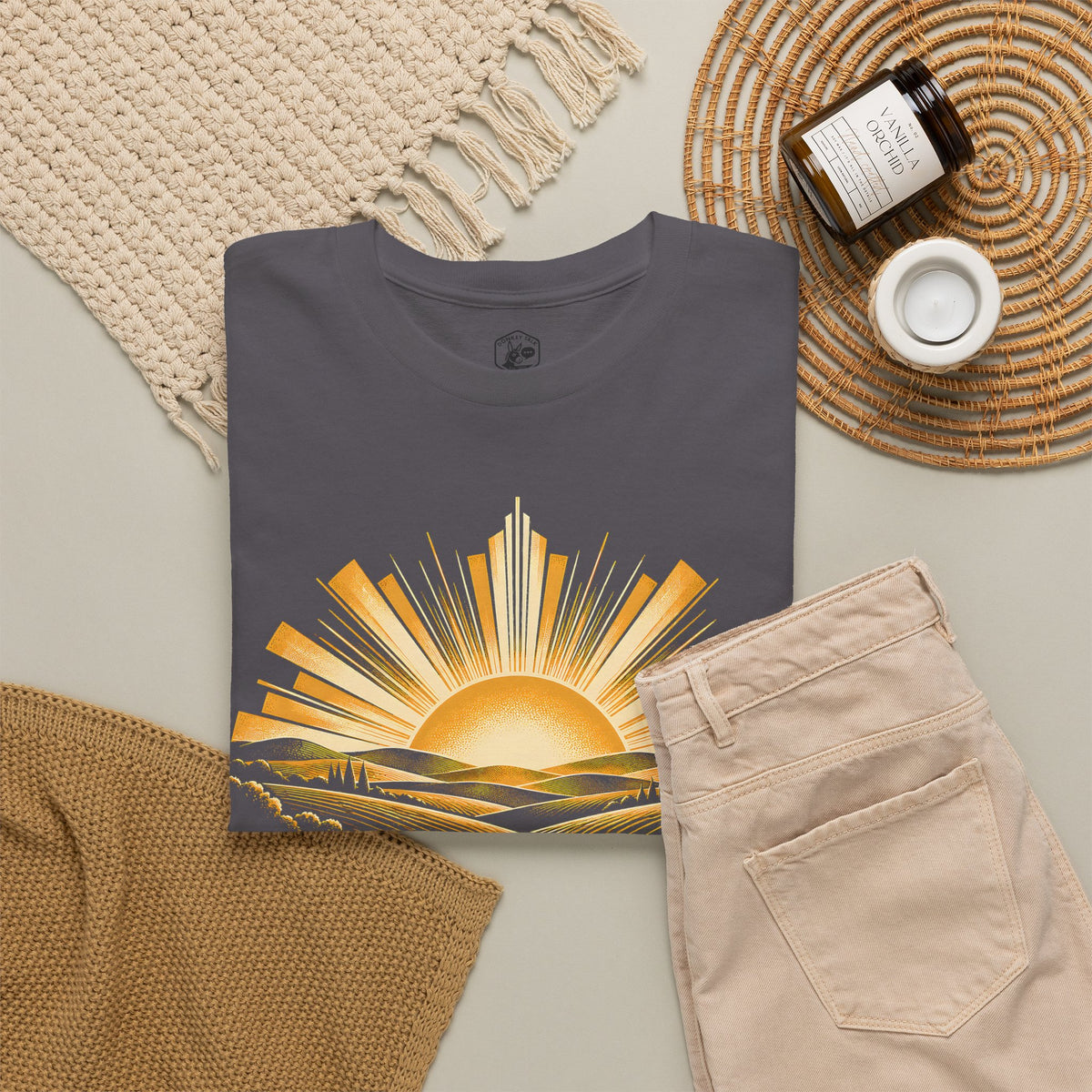 New Every Morning Lamentations 3:23 T-shirt – Donkey Talk graphic tee