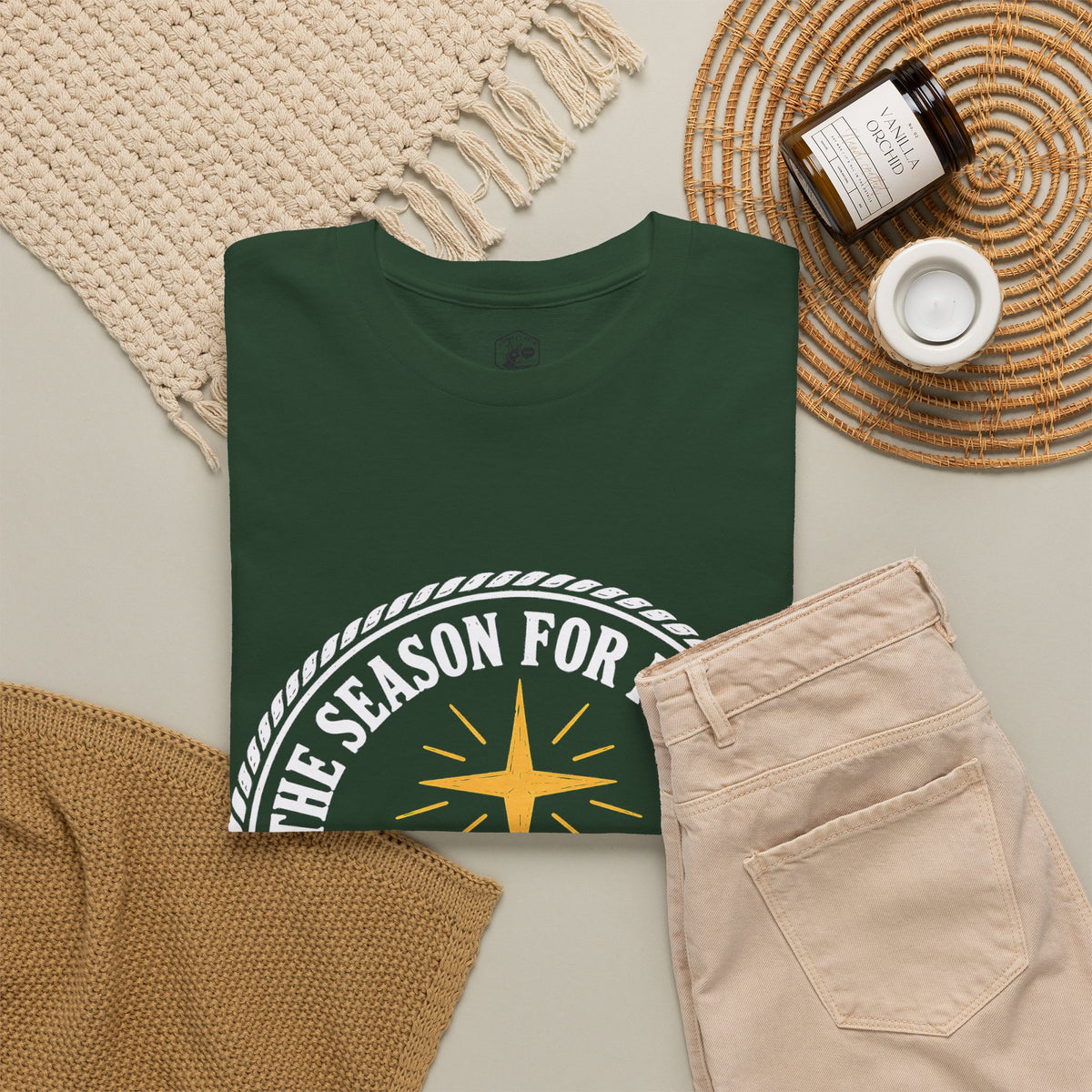 The Season for Reason T-Shirt | Isaiah 1:18 Christmas Christian Graphic Tee