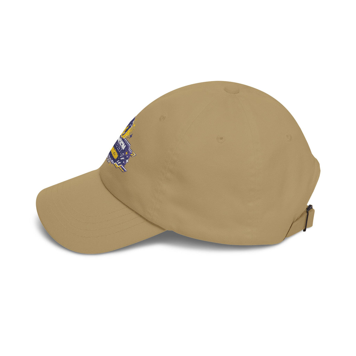 Dad Cap — “Chosen Not Random” Embroidered Inspirational Baseball Hat