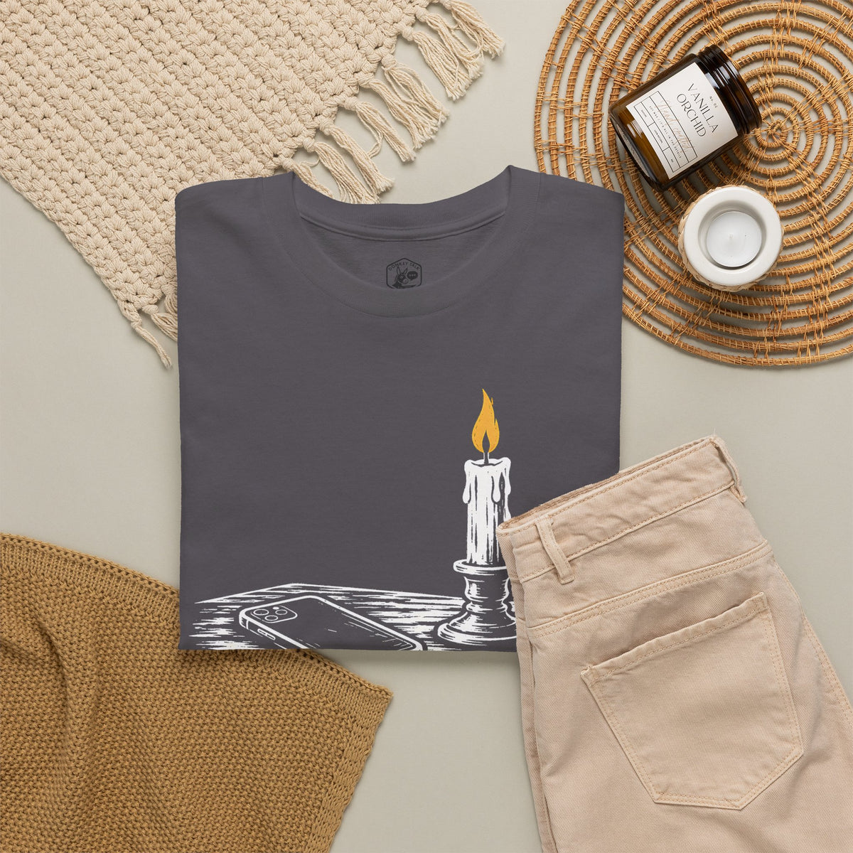 Be Still and Know Psalm 46:10 T-shirt – Donkey Talk graphic tee