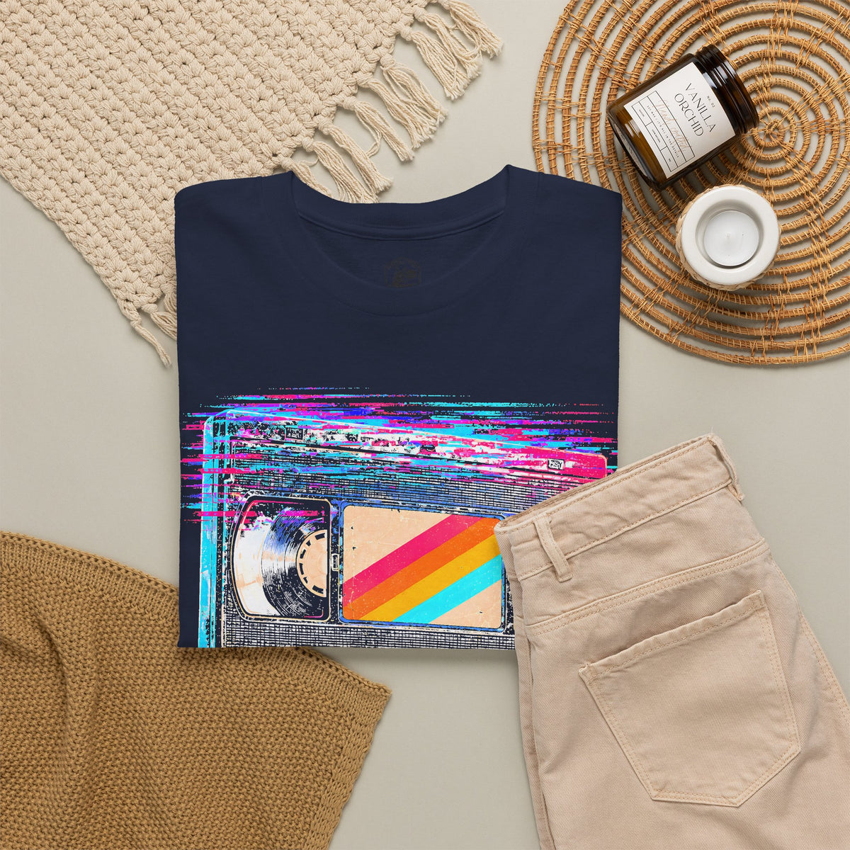 Be Thou My Vision VHS T-shirt – Donkey Talk graphic tee