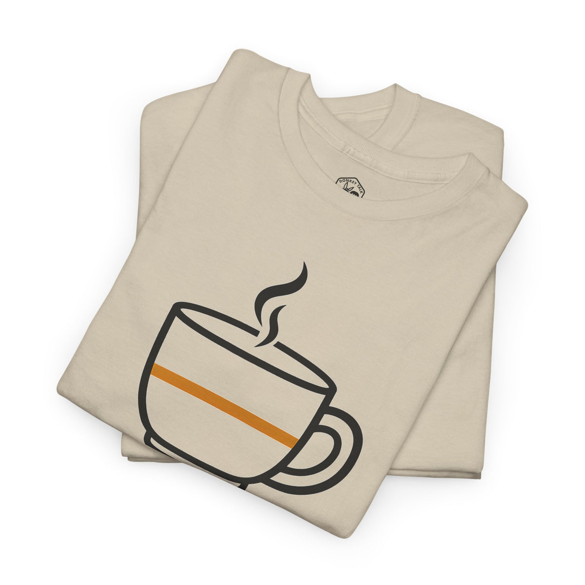 Everything in Moderation Except Coffee T-shirt – Donkey Talk graphic tee
