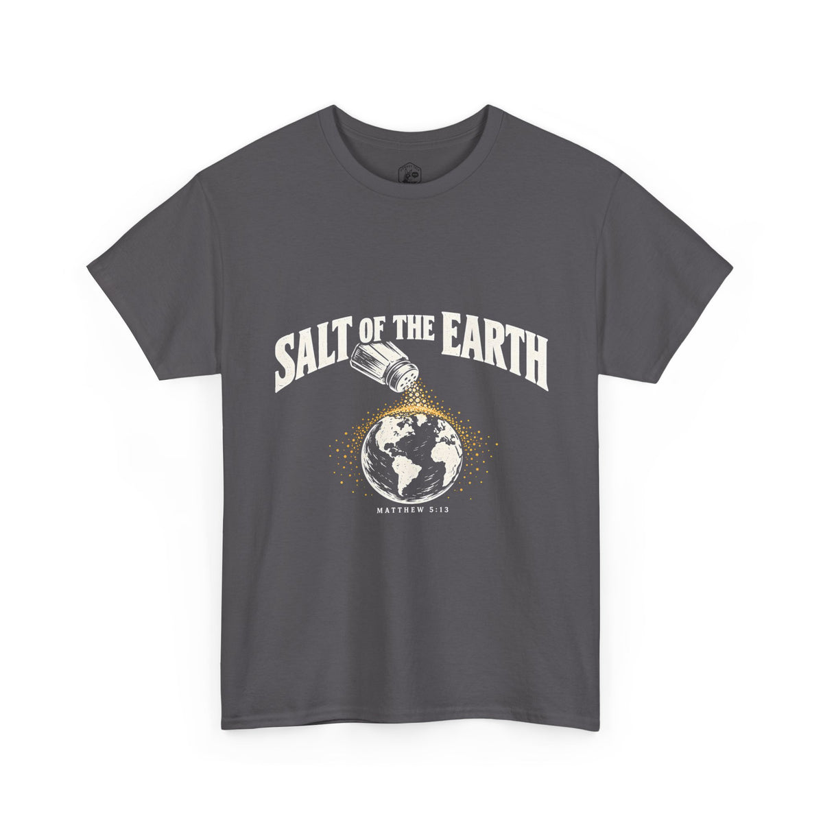 Salt of the Earth T-Shirt | Matthew 5:13 Christian Graphic Tee